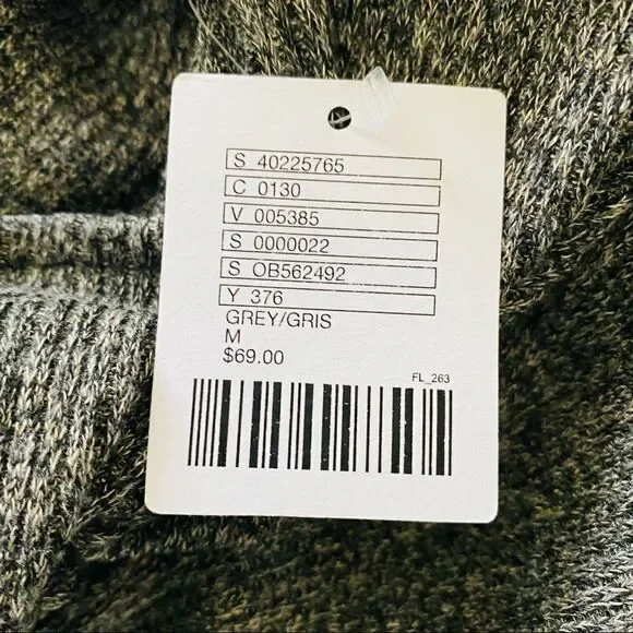 SILENCE & Noise Cold Shoulder Mock Neck Dress Med - Picture 8 of 8